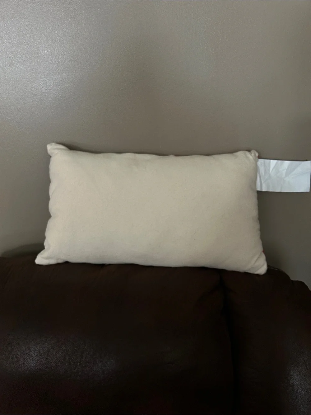American Flag Decorative Pillow - Red, White & Blue